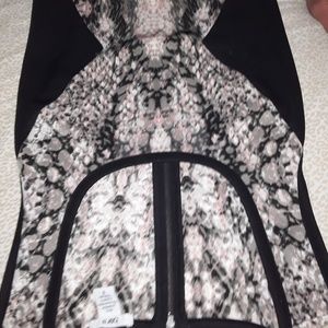 Bar||| dress New unique detailing form fitting lg